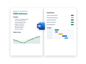 CRM Software RFP Template