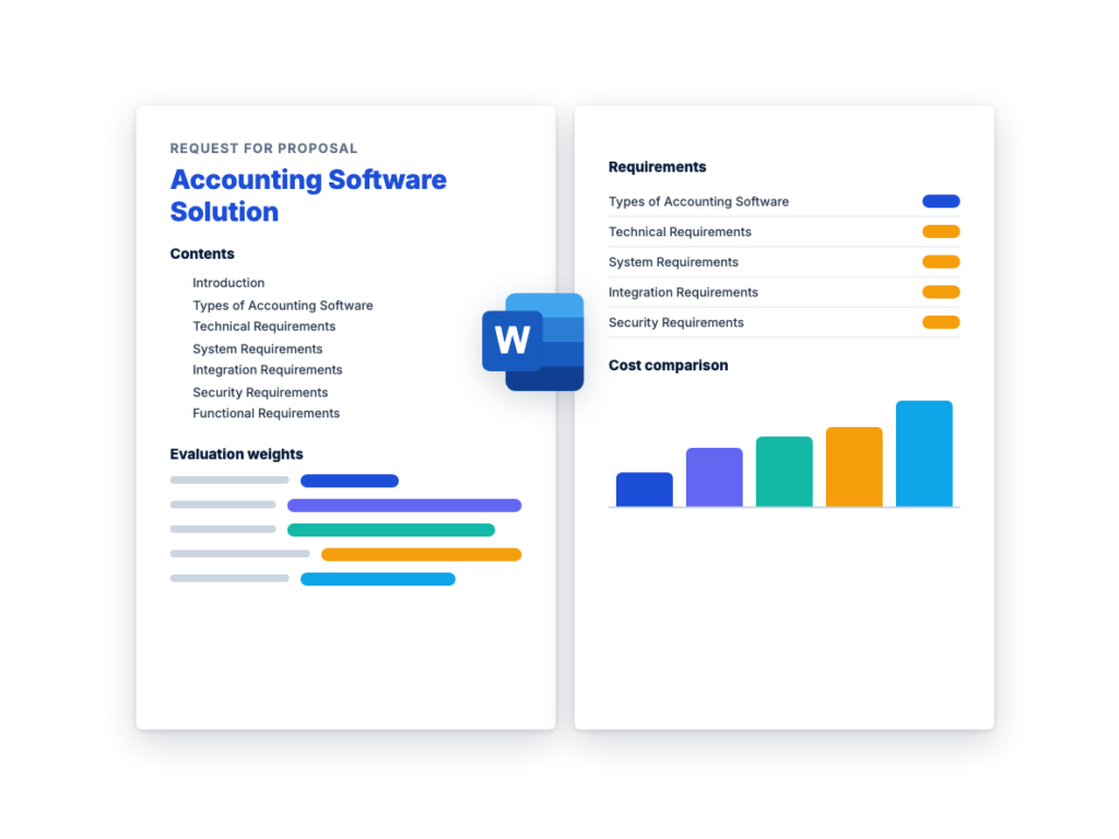 Accounting Software Solution RFP Template