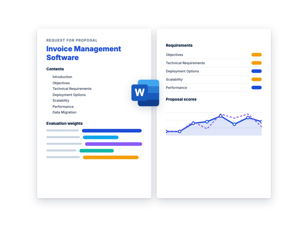 Invoice Management Software RFP Template