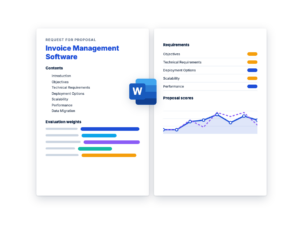 Invoice Management Software RFP Template