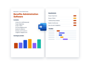 Benefits Administration Software RFP Template