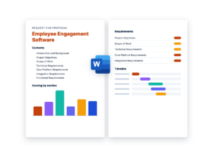 Employee Engagement Software RFP Template