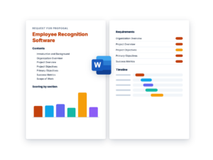 Employee Recognition Software RFP Template