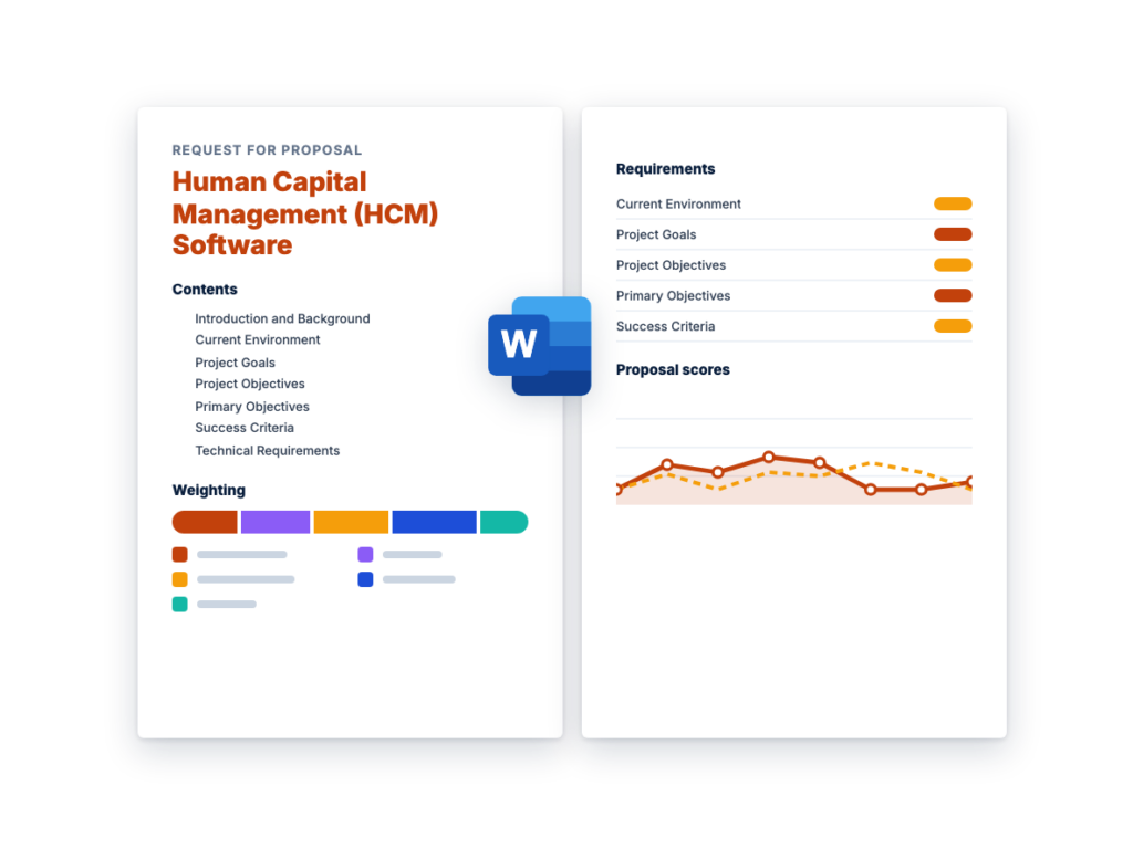 Human Capital Management (HCM) Software RFP Template