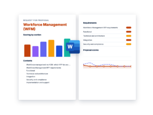 Workforce Management RFP Template: WFM, Time & Attendance