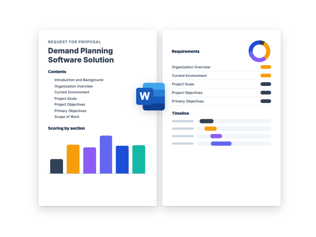 Demand Planning Software Solution RFP Template