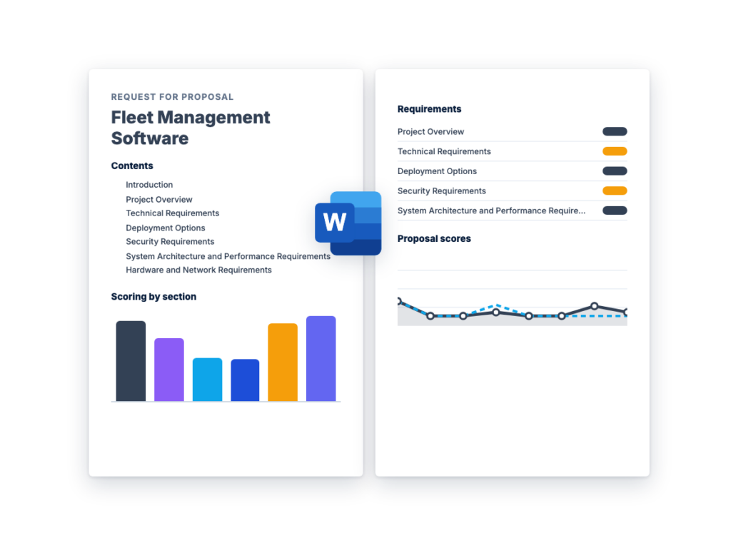 Fleet Management Software RFP Template