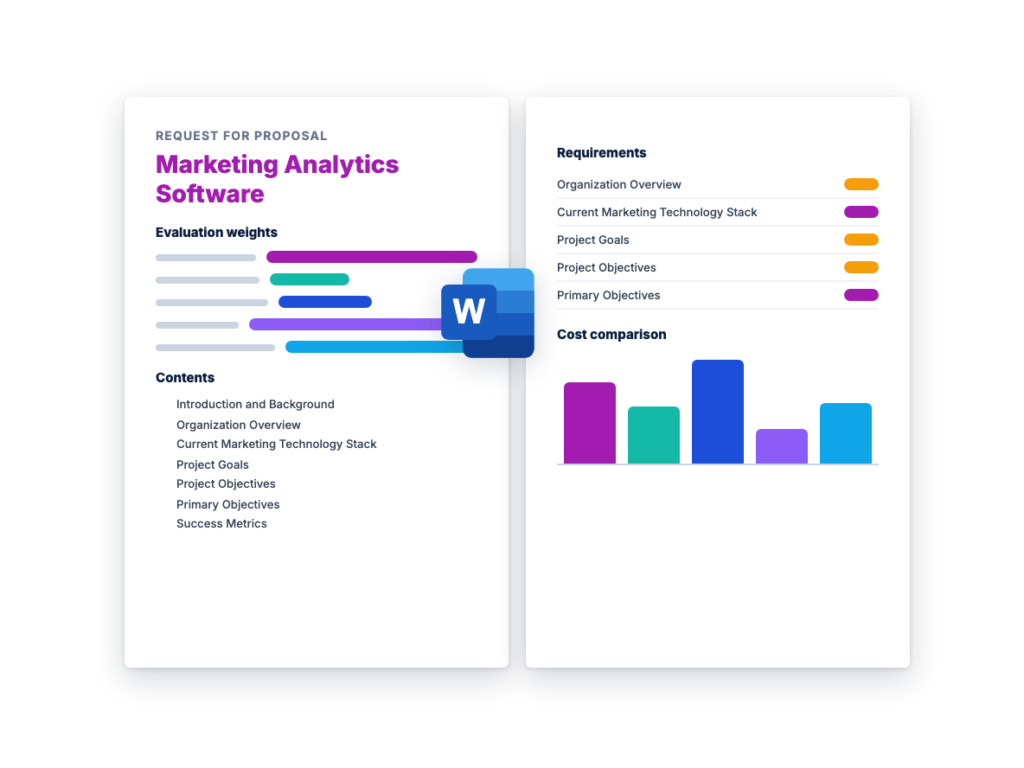Marketing Analytics Software RFP Template