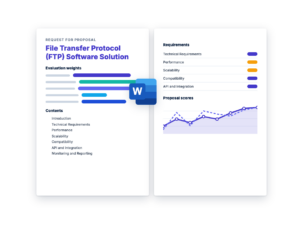 File Transfer Protocol (FTP) Software Solution RFP Template
