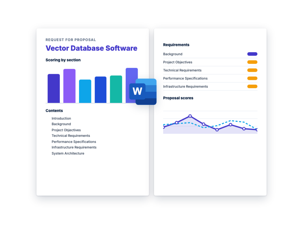 Vector Database Software RFP Template