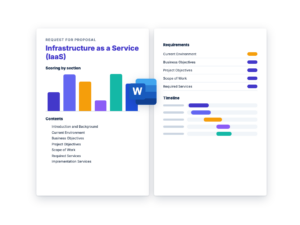 Infrastructure as a Service (IaaS) RFP Template