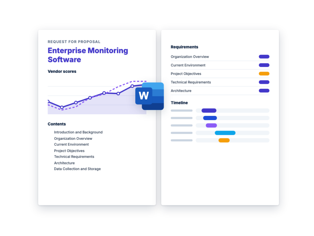 Enterprise Monitoring Software RFP Template