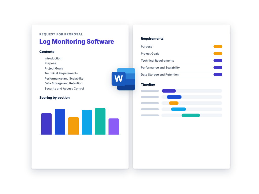Log Monitoring Software RFP Template