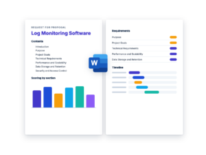 Log Monitoring Software RFP Template
