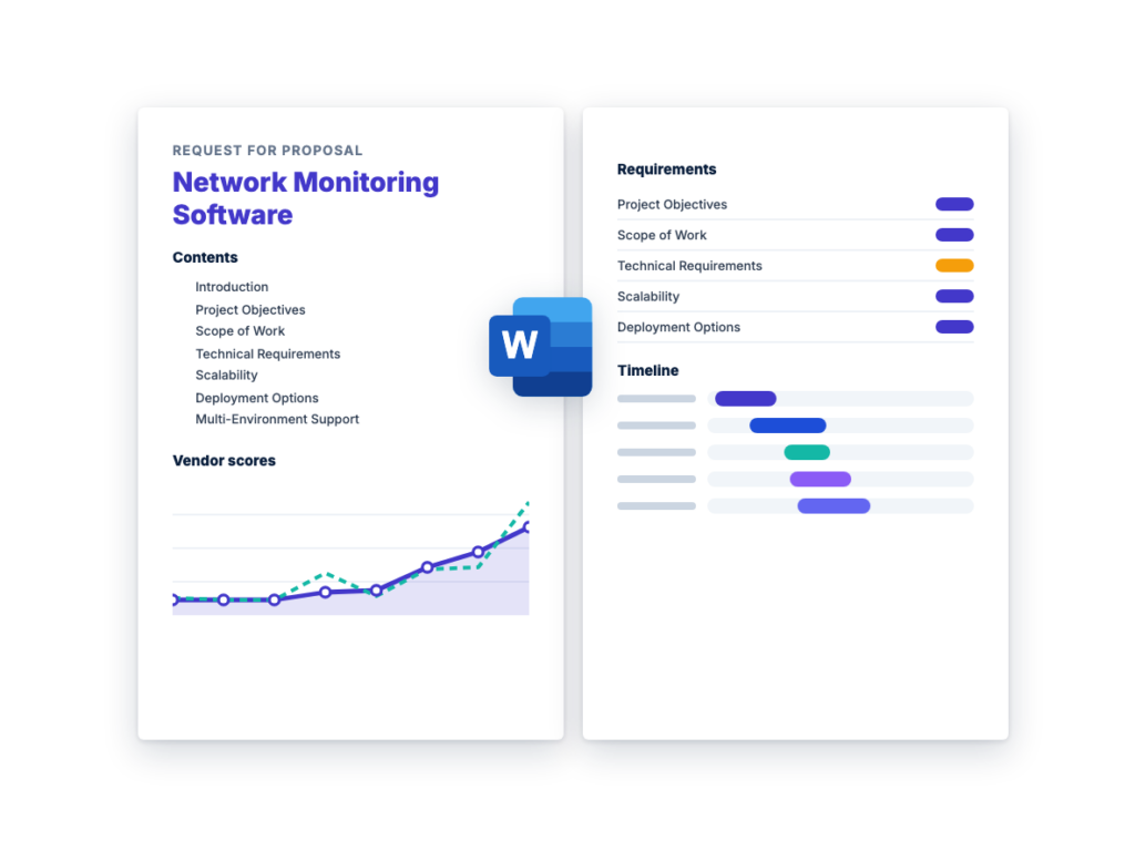 Network Monitoring Software RFP Template