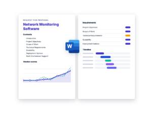 Network Monitoring Software RFP Template
