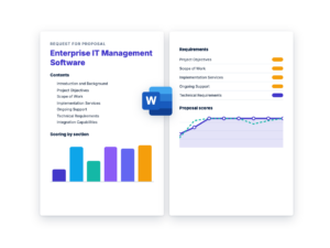 Enterprise IT Management Software RFP Template