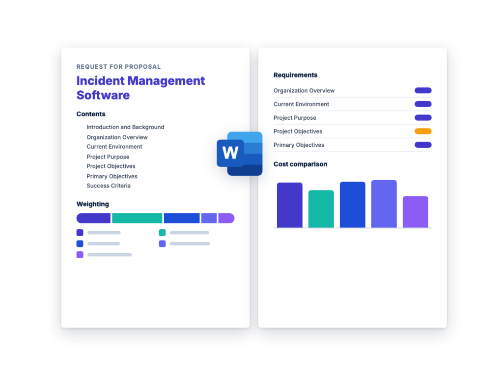 Incident Management Software RFP Template
