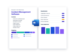 Incident Management Software RFP Template