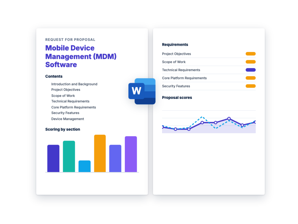 Mobile Device Management (MDM) Software RFP Template