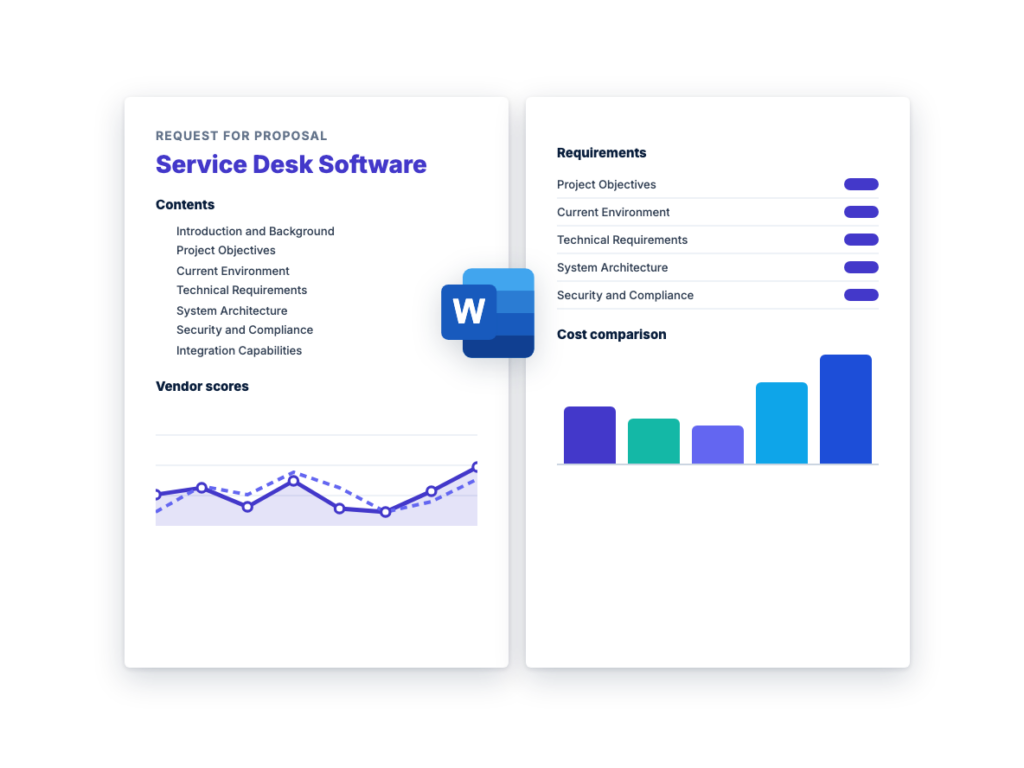 Service Desk Software RFP Template