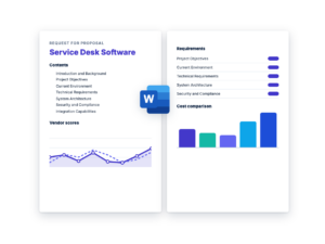 Service Desk Software RFP Template