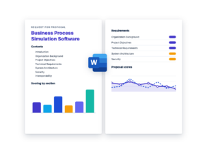 Business Process Simulation Software RFP Template