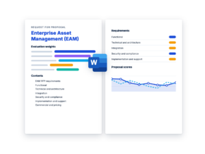 EAM Software RFP Template: Enterprise Asset Management