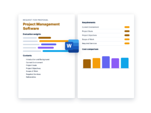 Project Management Software RFP Template