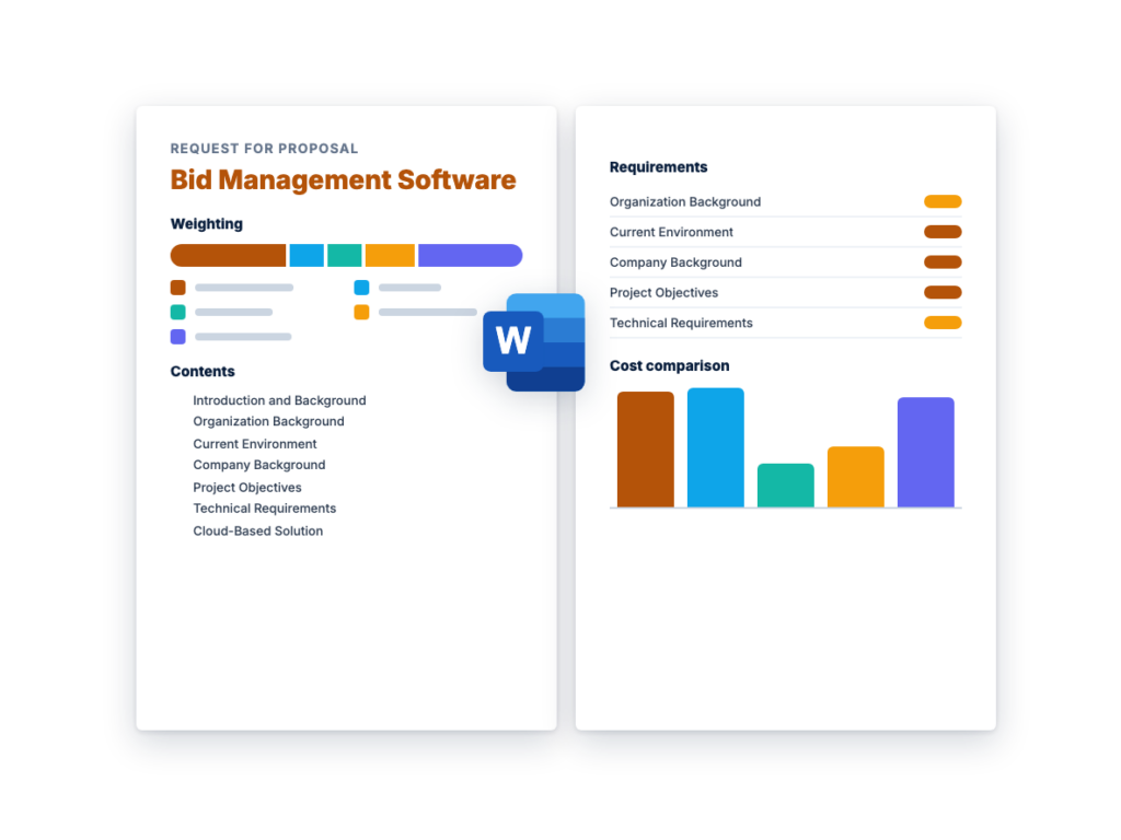 Bid Management Software RFP Template