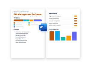Bid Management Software RFP Template