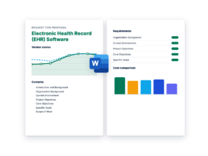 Electronic Health Record (EHR) Software RFP Template