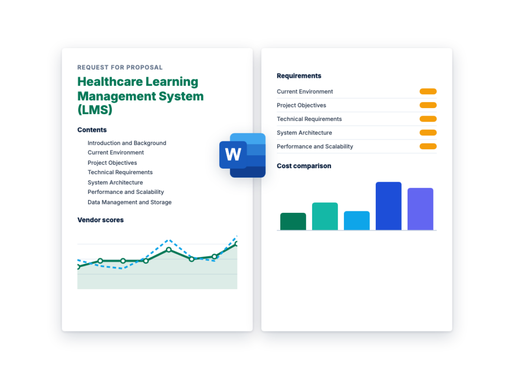 Healthcare Learning Management System (LMS) RFP Template