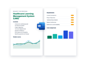 Healthcare Learning Management System (LMS) RFP Template