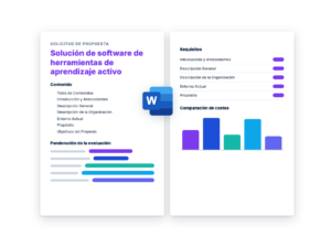 Solicitud de propuesta: Solución de software de herramientas de aprendizaje activo