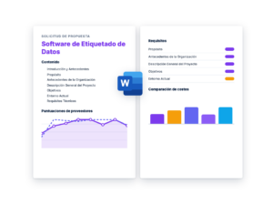 Solicitud de Propuesta: Software de Etiquetado de Datos
