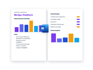 Angebotsanfrage: MLOps-Plattform
